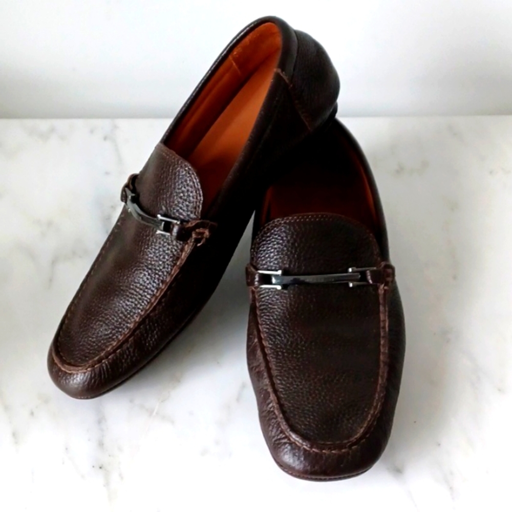 Hugo Boss Loafers/ Boat shoes . Size 7.